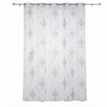 Voilage � oeillets �t� Indien 140 x 240 cm blanc