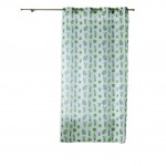 Voilage a oeillets 140 x 240 cm Cactus Party