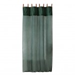 Voilage � oeillets 140 x 240 cm Milleray vert
