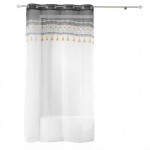 Voilage � oeillets 140 x 240 cm Talismanias blanc