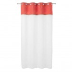 Voilage � oeillets Kelonia 140 x 280 cm orange