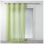 Panneau voilage polycoton 140 x 240 cm Mitsy vert