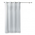 Voilage en polycoton 140 x 240 cm Mitsy blanc