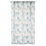 Voilage � oeillets 140 x 240 cm Banany blanc