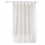 Panneau a anneaux rideau Voile 140 x 240 cm Linkae blanc
