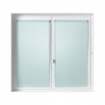 Paire de voilage 60 x 90 cm Sandro menthe