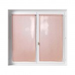 Paire de voilage 60 x 160 cm Sandro rose