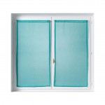 Paire de voilage 60 x 160 cm Sandro bleu