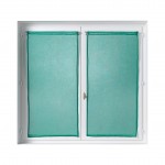 Paire de voilage 60 x 90 cm Sandro Emeraude