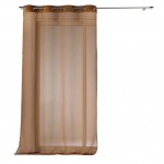 Voilage sable 140 x 240 cm Cotel� camel