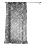 Voilage sable 140 x 240 cm Cabana noir