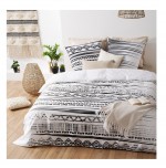 Parure housse couette 240 x 220 cm Motifs ethniques