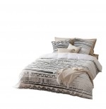 Parure de lit 240 x 220 cm Ambiance ethnique