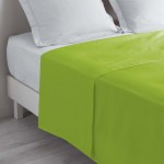 Drap plat 180x290 cm Pistache
