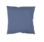 Taie d oreiller 63 x 63 cm Couleur emotion bleu azur