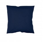 Taie d oreiller 63 x 63 cm Couleur emotion bleu marine
