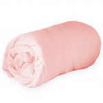 Drap housse Jersey 140 x 190 cm Rose drag�e
