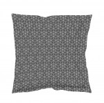 Taie d oreiller 63 x 63 cm Optic anthracite