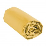 Drap housse 160 x 200 cm Couleur emotion miel