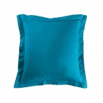Taie d oreiller 80 x 80 cm Couleur emotion bleu outremer