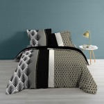 Housse de couette + taies Gallileo