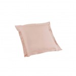 Taie d oreiller 63 x 63 cm Couleur emotion nude