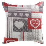 Housse de Coussin 60x60cm Edelweiss