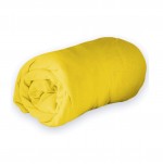 Drap housse Jersey 140 x 190 cm Jaune miel