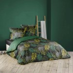 Parure Housse de couette Collection Tropical Green