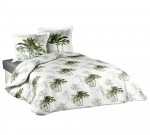 Parure Housse de couette Collection Tropic Palmier