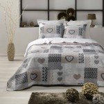 Couvre lit Matelass Collection Frosie