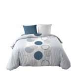 Parure de lit 240 x 220 cm Douceur Lact�e