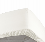 Drap Housse percale 180x200cm lin