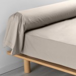 Taie Traversin Coton Percale Collection Percalines