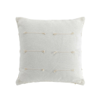 Housse de Coussin 40x40cm Fileos naturel