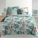 Parure Housse de couette Percale Collection Tropic Kelly