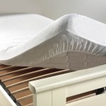 Protege matelas eponge Peva anti acariens Ponny