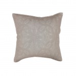 Housse de Coussin 40 x 40 cm Florette taupe