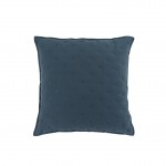 Housse de Coussin microfibre 40x40 cm Mellew Bleu