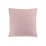 Housse de Coussin microfibre 40x40 cm Mellew Rose