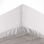 Drap Housse 140x190cm Oscard blanc