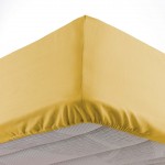 Drap Housse 90x190cm Oscard jaune