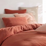 Housse de couette + taies Gaze de coton tendance