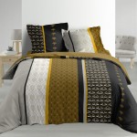 Parure Housse de couette Percale Collection Smarti Chic