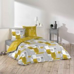 Parure Housse de couette Microfibre Collection Geo-Scotchi