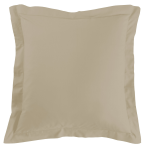 Taie d'oreiller coton 63 x 63 cm lin