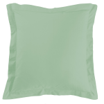 Taie d'oreiller coton 63 x 63 cm tilleul