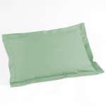 Taie d'oreiller coton 50 x 70 cm tilleul