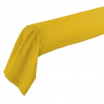 Taie de traversin 85 x 185 cm Ocre