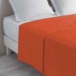 Drap plat 180 x 290 cm Paprika